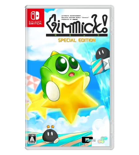 楽天市場】【新品】Switchゲームソフト Gimmick！2