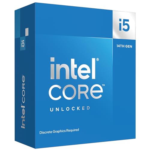 intel 第14時人 中央処理装置 Core i5-14600KF (アン鍵を掛ける版・GPU役立つことなし) 14中核グループ/20スレッド 最高限度周波数 5.3GHz LGA1700 日本国内定め事品 BX8071514600KF