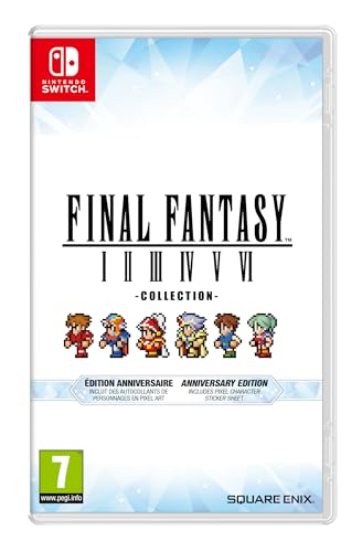 FINAL FANTASY メモリアルパッケージ ファイナルファンタジー1-6 ピクセルリマスター メモリアル