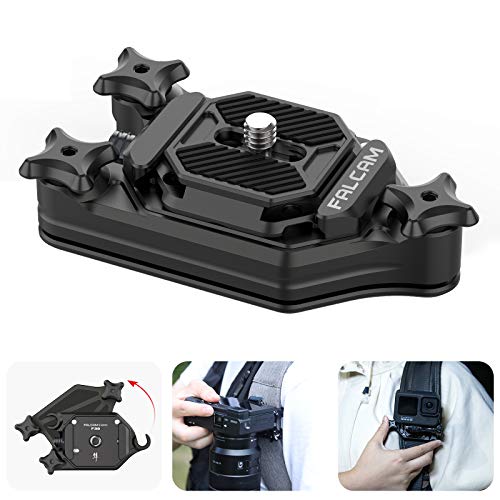 Ulanzi F38 クイックリリース、ホルスター、アルカスイスプレート Amazon.co.jp: ULANZI F38カメラホルスター クイックシュー