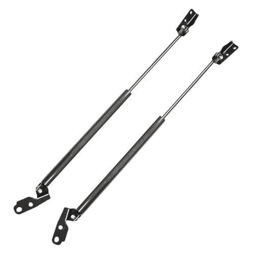XIANGSHANG (増圧品15kg) NV350キャラバン E26 標準ルーフ 強化リアダンパー リアゲートダンパー バックドアダンパー リアハッチダンパー トランクダンパー 車検対応 交換用品 2本組 黒カーボン [並行輸入品]