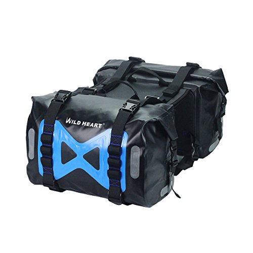 WILD HEART オートバイ サイドバッグ 36L (18L*2) 81qJ3oWjszL._UF894,1000_QL80_.jpg