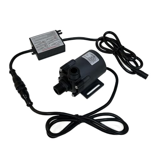 SHYSKY DC55E-24160S 24VDC マイクロブラシレスDCウォーターポンプ 80W 16m リフト 2400 LPH 低ノイズ 水循環 加圧冷却システム 低騒音 防水|Trend Item Shop