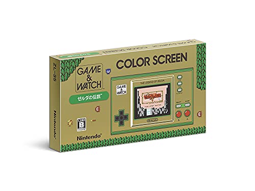 楽天市場】【即納 新品】ゲーム＆ウオッチ ゼルダの伝説 : spec union