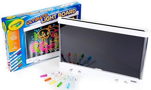 クレヨラ (Crayola) ライトアップ スタンドお絵かきボード プラスチック 光る LEDライト おもちゃ 747245 正規品｜Trend Item Shop 7,742円