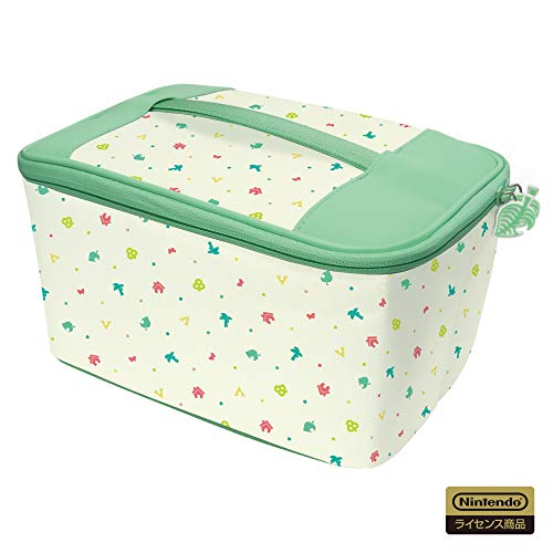【任天堂ライセンス商品】あつまれどうぶつの森 まるごと収納バッグ for Nintendo Switch / Nintendo Switch Lite【Nintendo Switch/Nintendo Switch Lite対応】