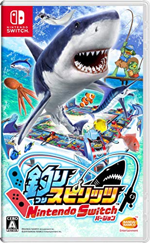 釣りスピリッツ Nintendo Switchバージョン 釣りスピリッツ Nintendo Switchバージョン」，専用