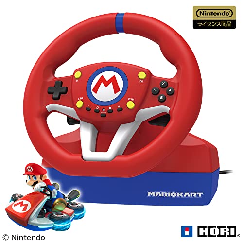 【任天堂ライセンス商品】マリオカートレーシングホイール for Nintendo Switch【Nintendo Switch対応】|Trend Item Shop