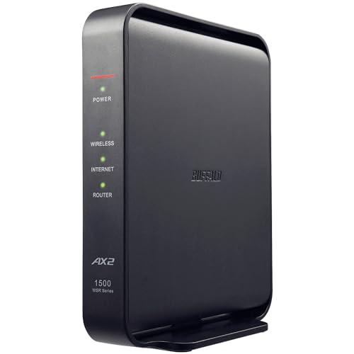 バッファロー Wi-Fi 6 11ax/ac AX6000 Amazon | 【Amazon.co.jp限定】 バッファロー WiFi ルーター無線LAN Wi