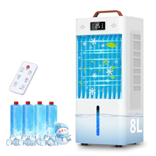 楽天市場】冷風扇冷風機冷風扇風機強力冷風8L大容量タンク搭載!イオン
