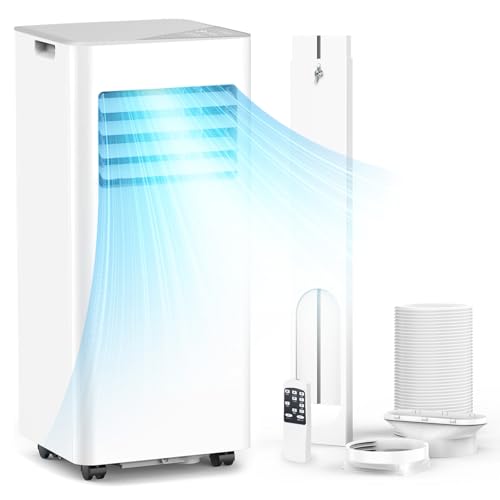 COWSARスポットクーラー 2.6kW 7-9畳対応 ポータブルエアコン 自動