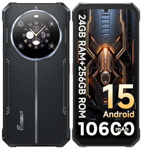 Fossibot F107 Pro タフネススマホ SIMフリー 防水・耐衝撃 Amazon | 「5G対応」FOSSiBOT F107 Pro SIMフリー スマホ 本体 Android