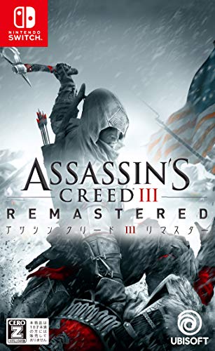 アサシン クリードIII リマスター - Switch 【CEROレーティング「Z」】