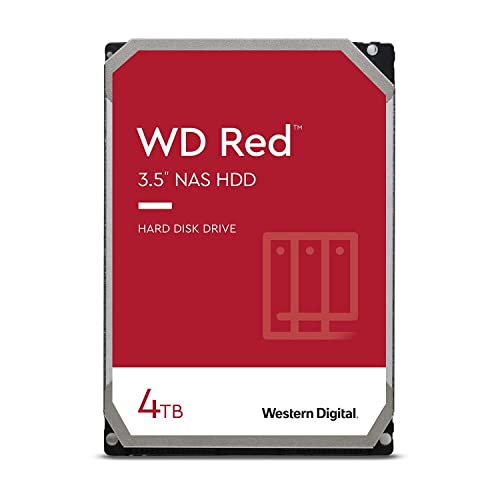 Western Digital ウエスタンデジタル WD Red 内蔵 HDD ハードディスク 4TB SMR 3.5インチ SATA 5400rpm キャッシュ256MB NAS メーカー保証3年 WD40EFAX-EC 【国内正規取扱代理店】