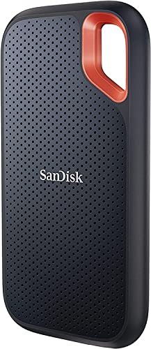 SanDisk 4結核症 Extreme Portable SSD - Up to 1050MB/s - USB-C, USB 3.2 Gen 2 - External Solid State Drive - SDSSDE61-4T00-G25