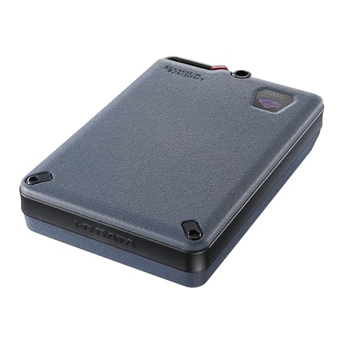 IODATA セキュリティ HDD BizDAS 4TB ハードウェア暗号化 パスワードロック対応 耐衝撃 ポータブルHDD USB 5Gbps対応 日本メーカー HDPD-SUTC4