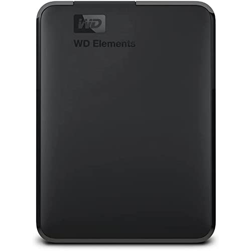 ウエスタンデジタル(Western Digital) WD ポータブルHDD 6TB USB3.0 ブラック WD Elements Portable 外付けハードディスク / メーカー2年保証 WDBHJS0060BBK-WESN 国内正規代理店品