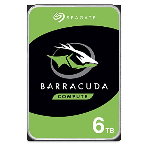 Seagate 3.5in 内蔵 HDD 固定ディスク6結核症 2年引き受ける 5,400rpm BarraCuda 国内置き目代わりになる店品 ST6000DM003/EC