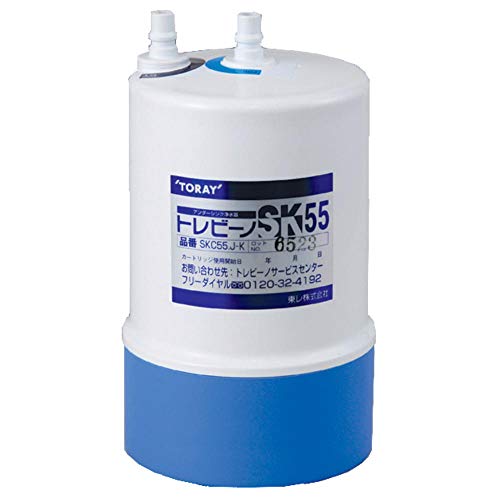 東レ トレビーノ アンダーシンク型浄水器用交換カートリッジ SK55ノーマルタイプ SKC-55JK｜Trend Item Shop 11,729円