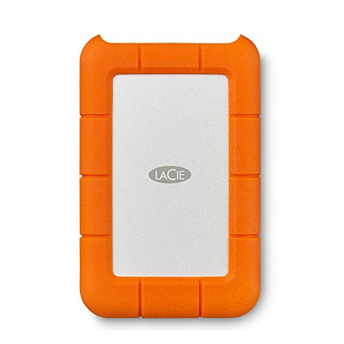 LaCie ラシー 携帯型HDD 固定ディスク 4肺結核 Rugged Mini USB3.0 Mac/iPad/Windows相応う [ 耐落下性 耐衝撃性 耐雨性 ] 外後ばらいHDD 国内置き目代わりになる店品 2年引き受ける LAC9000633