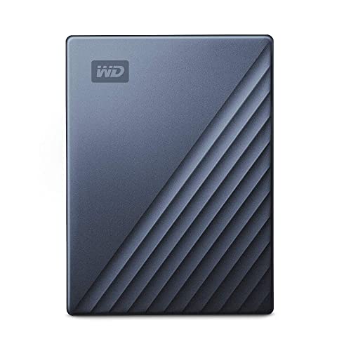 ウエスタンデジタル(Western Digital) WD 携帯型HDD 2結核症 USB Type-C 青碧 My Passport Ultra 規約化 合いことば保護すること 外後ばらい固定ディスク / 製造会社3年引きうける WDBC3C0020BBL-WESN 国内定め事代わりになる店品