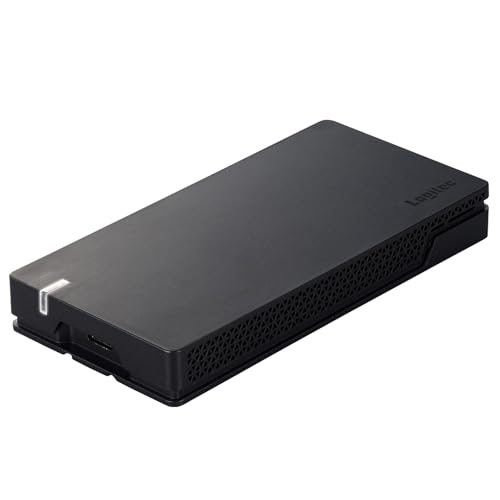 ロジテックダイレクト USB4 SSD 外後ばらい 1結核症 USB 40Gbps 相応う R:3,650MB/s W:3,800MB/s Type-C 気温さがし当てる気違い なおなお書き5 動くこと突きとめる済 Mac iPad Pro Windows11 携帯型 LMD-PBT010U4CBK