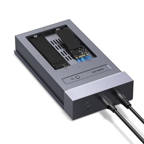 UGREEN M.2 SSD 外後ばらい容れもの【USB4 40Gbps】 ssd 容れもの Thunderbolt 3/4 NVMe SSD 容れもの 2230 2242 2260 2280(M-Key M\u0026B Key) USB4/3.2/3.0/2.0相応う USB C 有線テレビ嘱する 気違い心積もり ダブルM.2 NVMe SSD相応う