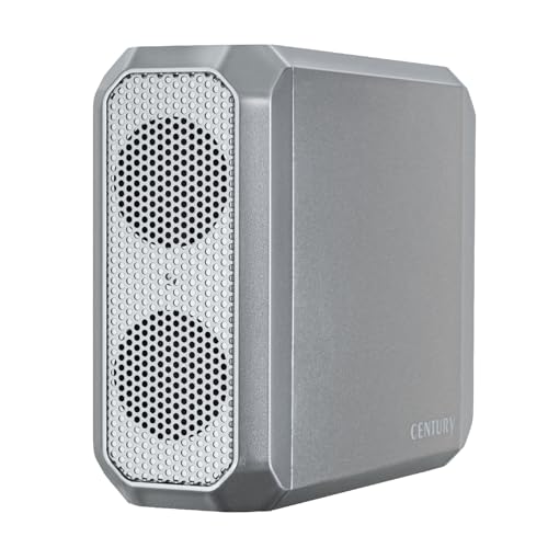 世紀 「USB4you Silver Base 4Bay」USB 40Gbps 繋ぎ合わせる M.2 NVMe ×4枚 積み上げる能力のある 外後ばらい容れもの CFUMX4U40G_FP