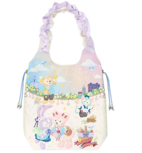 楽天市場】シェリーメイ トートバッグ もこもこ ディズニーシー