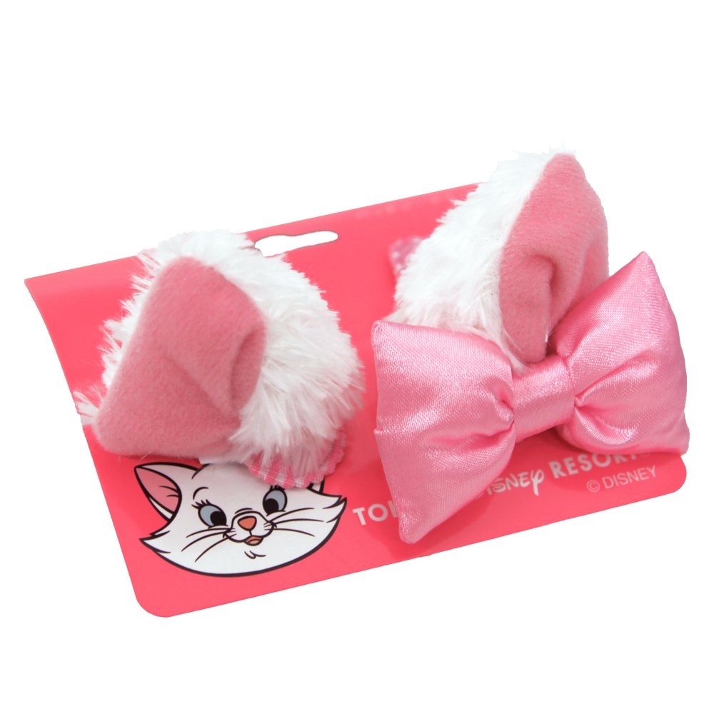 TDR パッチン 留め (マリー 耳) 髪留め ぱっちん ディズニー おしゃれキャットマリー 猫 ネコ グッズ コスプレ ヘア アクセサリー リゾート限定画像