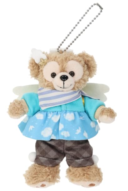 楽天市場】予約販売 ダッフィー ぬいぐるみバッジ ぬいバ