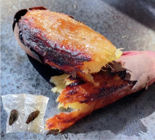 【 熟成焼きいも専門店 やきいも絆】 冷凍焼き芋 甘太くん 2kg やきいも絆 大分県産 人気 贈答用 保存用 完熟 さつまいも 焼き芋 やきいも (2kg)