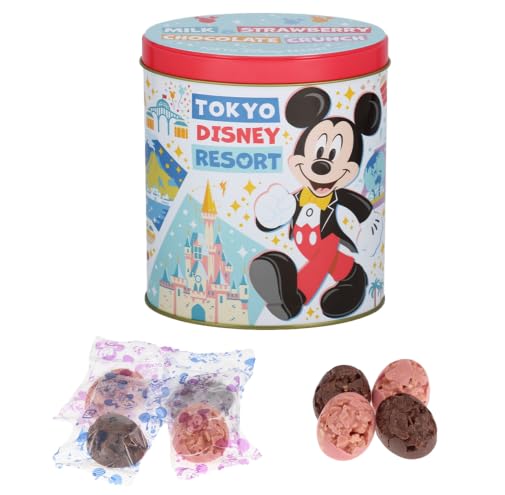 楽天市場】チョコレートクランチ 缶 ミルク お菓子 ドナルド