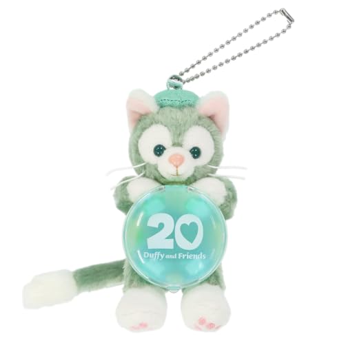 Disney - お顔厳選　ダッフィー　シャボン玉　ぬいぐるみ　カラフルハピネス ダッフィーがシャボン玉してるぬいぐるみ小さくて持ち歩きやすい