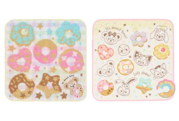 ファンタジースプリングスホテル　ぬいぐるみバッジ　フェイスタオル　ミニタオル 楽天市場】フェイスタオル 東京ディズニーシー ファンタジー