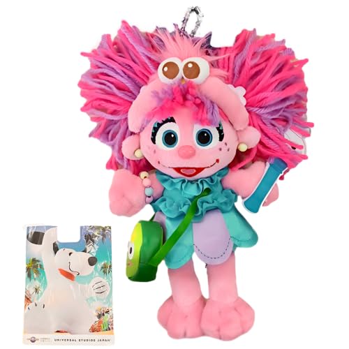 ユニバーサルスタジオジャパン　アビーちゃん　キーホルダー Amazon.co.jp: USJ アビーちゃん ストラップ キーホルダー