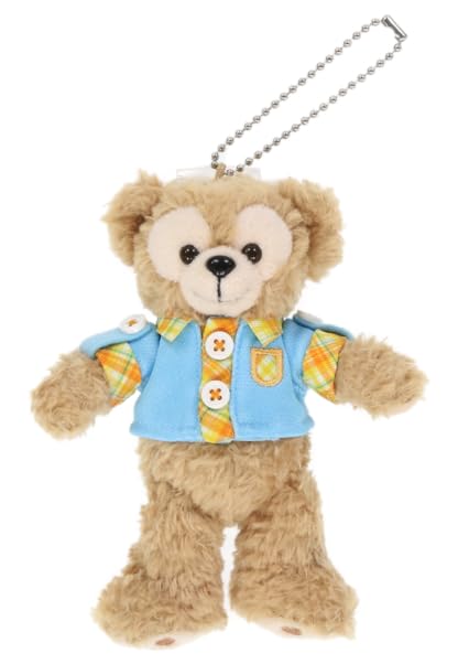 ダッフィー ワンダフルヴォヤッジ ぬいぐるみ　ピンバッジ Amazon.co.jp: ダッフィー ぬいぐるみバッジ ダッフィー