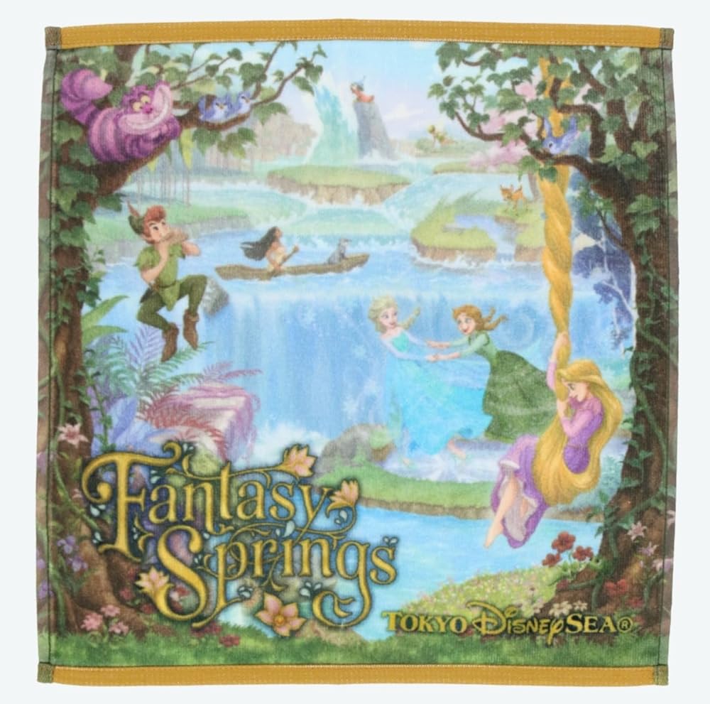 ファンタジースプリングス ワイドバスタオル Amazon｜ワイドバスタオル 買い物袋付き 「ファンタジー
