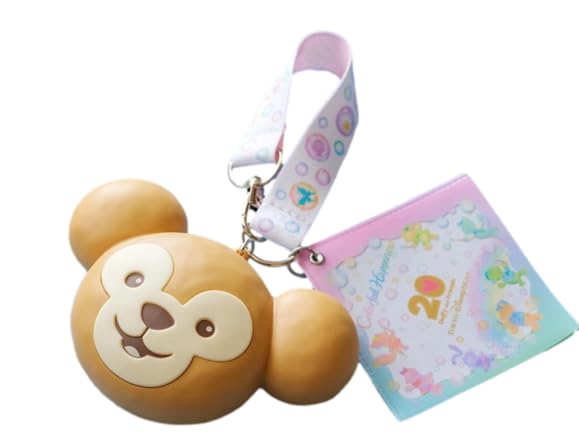 Disney　ダッフィーぬいぐるみS ポーチ　ボアキャップ　セット Disney ダッフィー ぬいぐるみポーチ TDS ディズニーシー 限定