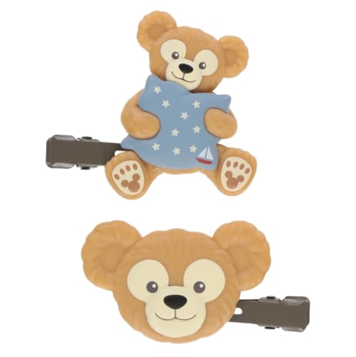 ダッフィー&フレンズ　フィルドウィズジョイ！　ヘアクリップ　コンプリート 楽天市場】ヘアクリップ セット ダッフィー＆フレンズのフィルド