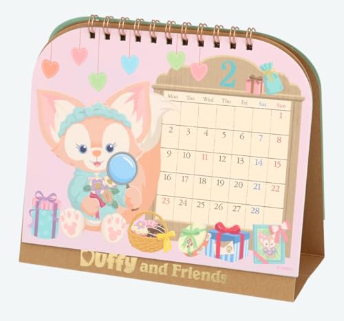 ディズニー　フィギュア　ダッフィー　ジェラトーニ　万年カレンダー付 ダッフィー＆フレンズがフィギュアに！ 東京ディズニーリゾート