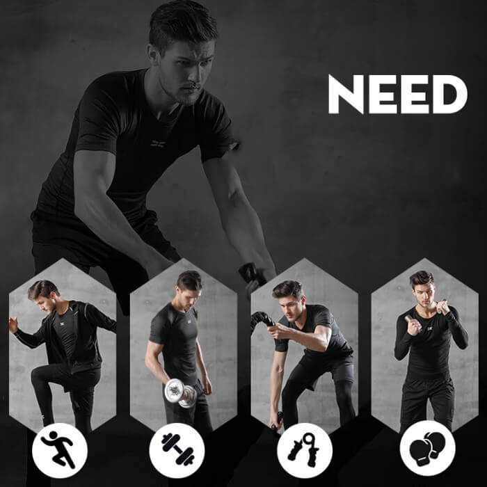 メンズ トレーニングウェア 5点セット 半袖 レディース 上下 長袖