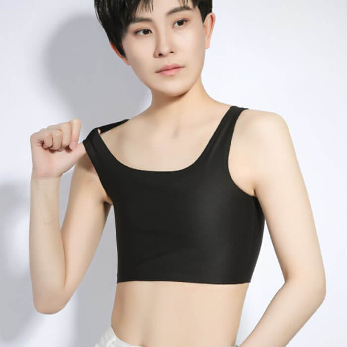 ナベシャツ タンクトップ 3段フック式 3色 胸つぶし 8サイズ スポーツウェア