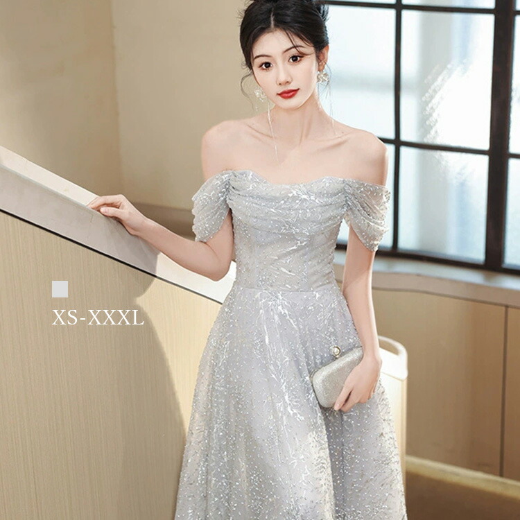 7～11号グレーレースにシルバーグリッターとスパン白レース　煌きのかわいいドレス a_01_1800x1800.jpg?v=1721144638