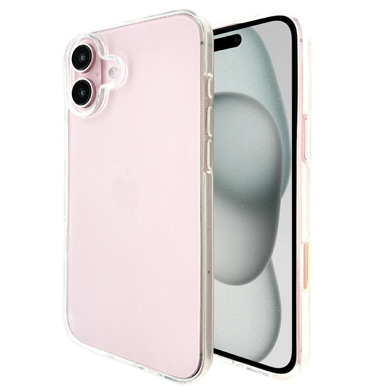 楽天市場】iPhone16Plus ケース カバー クリア 透明 シンプル 無地