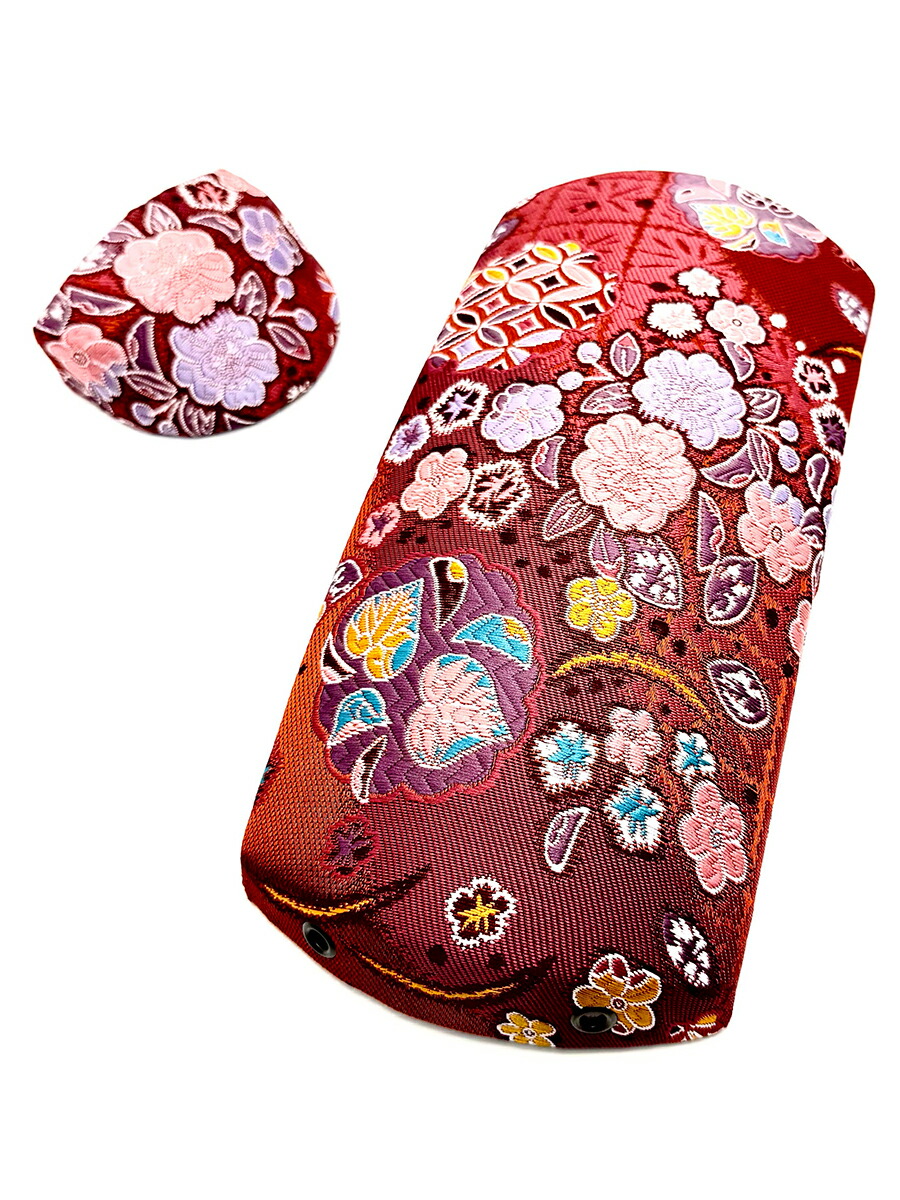 楽天市場】津軽三味線用【 胴掛・天神セット 錦 (紐付) 】胴掛け 胴