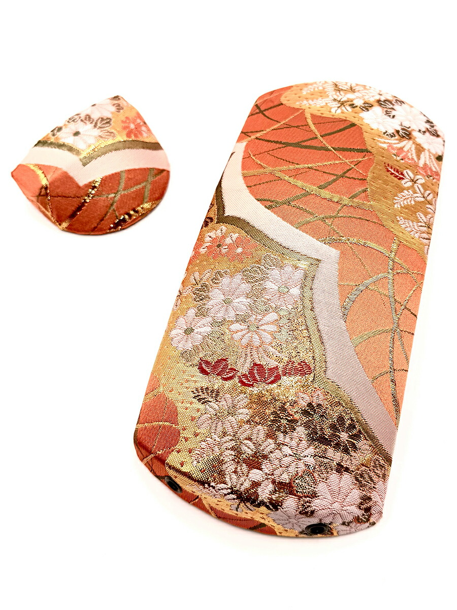 楽天市場】津軽三味線用【 胴掛・天神セット 錦 (紐付) 】胴掛け 胴