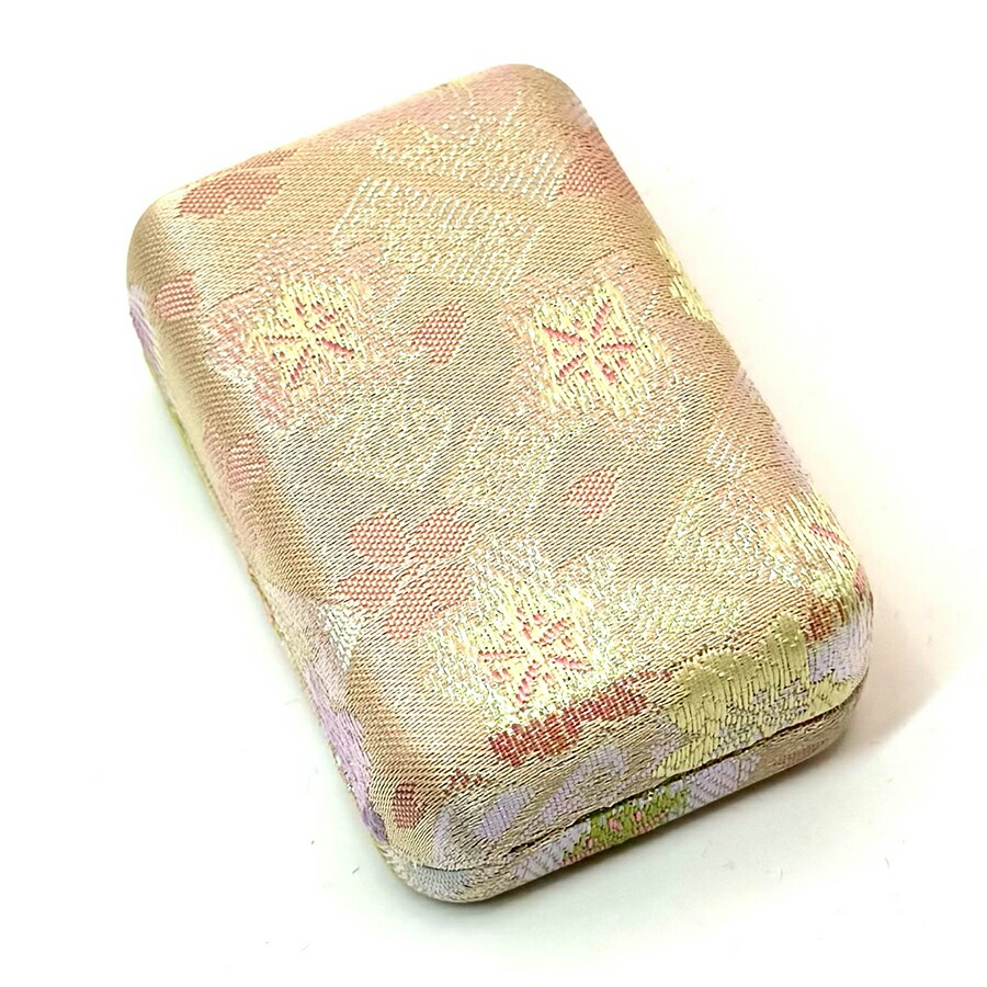 楽天市場】【箏爪入れ】一組爪入 錦 箏爪用ケース : 三島屋楽器