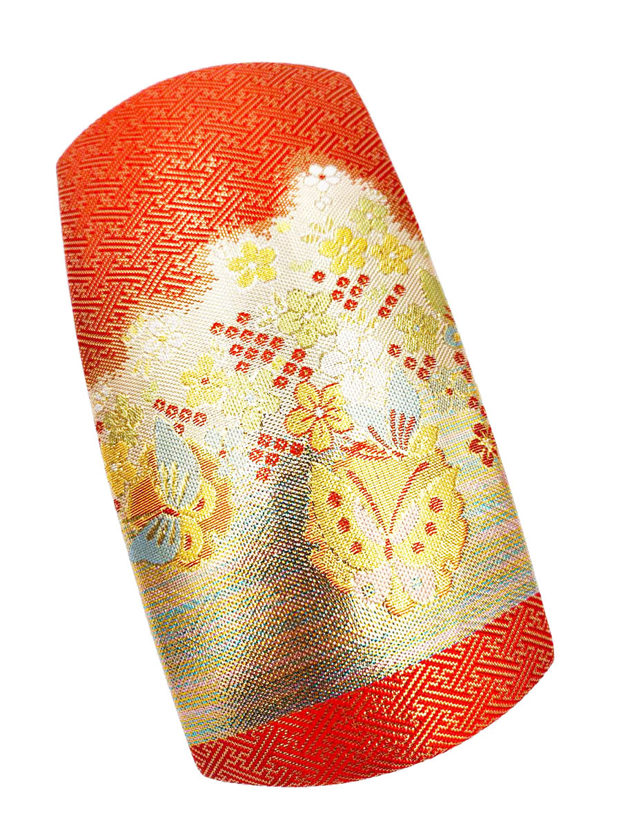 三味線  長唄 細棹   紅木   佐賀錦胴掛  ハードケース付き 楽天市場】送料無料☆三味線胴かけ《長唄用》胴かけ紐(同系色