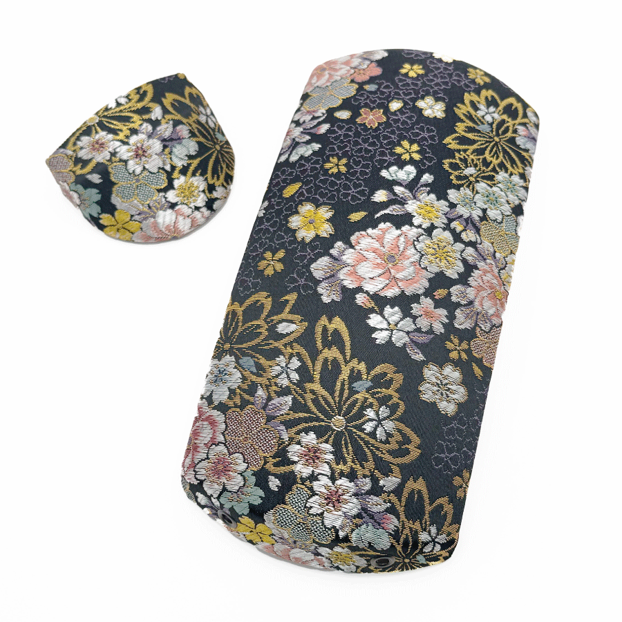 本津軽塗り　胴掛・天神袋セット　送料込み 本津軽塗り 胴掛・天神袋セット 送料込み